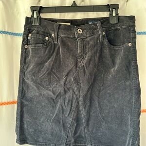 Corduroy skirt